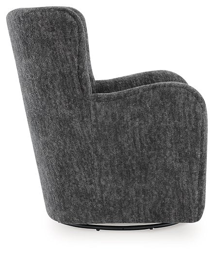 Rowenburg Swivel Glider Accent Chair - Furniture Stars (Chicago, IL)