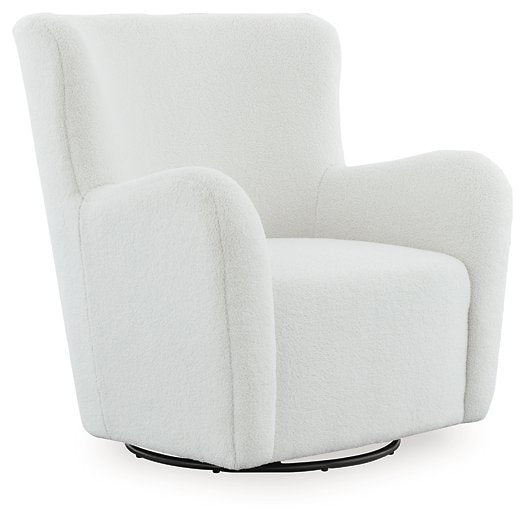 Rowenburg Swivel Glider Accent Chair - Furniture Stars (Chicago, IL)
