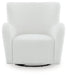 Rowenburg Swivel Glider Accent Chair - Furniture Stars (Chicago, IL)