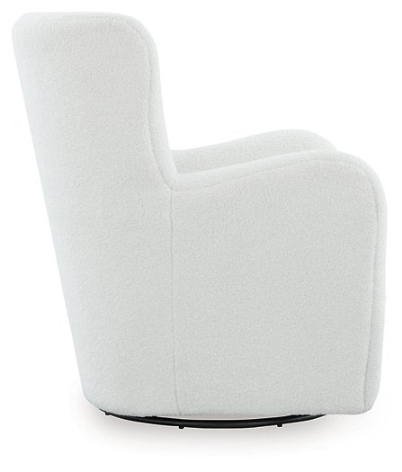 Rowenburg Swivel Glider Accent Chair - Furniture Stars (Chicago, IL)