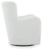 Rowenburg Swivel Glider Accent Chair - Furniture Stars (Chicago, IL)