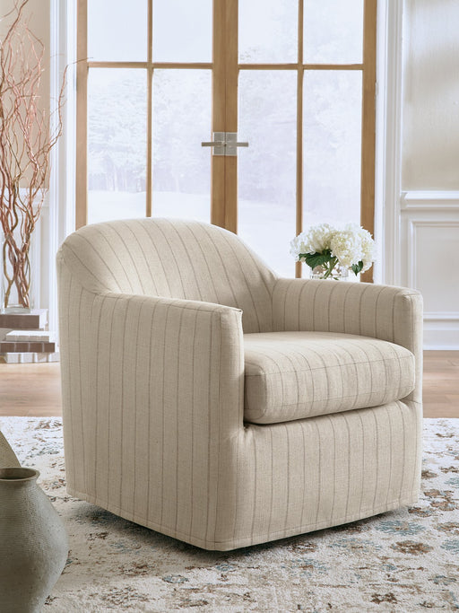 Valwick Swivel Accent Chair - Furniture Stars (Chicago, IL)