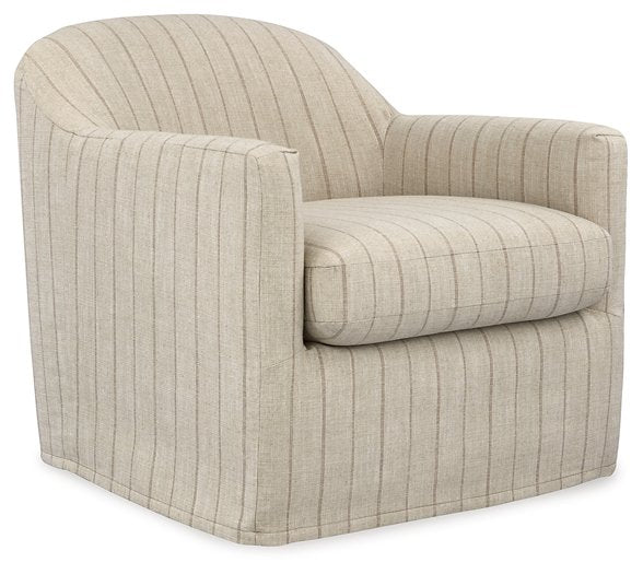 Valwick Swivel Accent Chair - Furniture Stars (Chicago, IL)