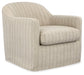 Valwick Swivel Accent Chair - Furniture Stars (Chicago, IL)