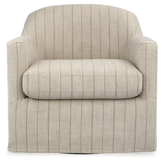 Valwick Swivel Accent Chair - Furniture Stars (Chicago, IL)