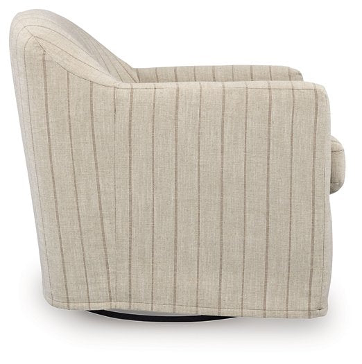 Valwick Swivel Accent Chair - Furniture Stars (Chicago, IL)