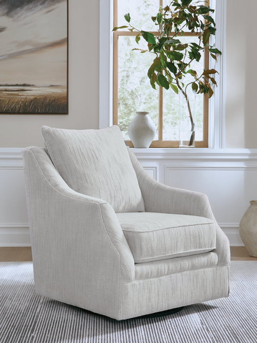 Gubbins Swivel Accent Chair - Furniture Stars (Chicago, IL)
