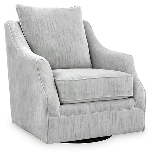 Gubbins Swivel Accent Chair - Furniture Stars (Chicago, IL)