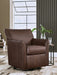 Braydunn Swivel Glider Accent Chair - Furniture Stars (Chicago, IL)