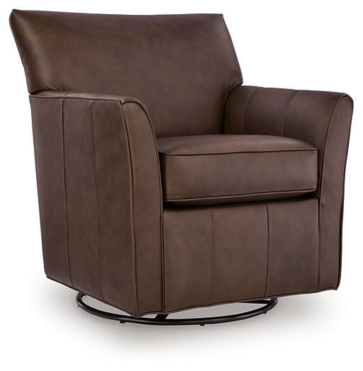 Braydunn Swivel Glider Accent Chair - Furniture Stars (Chicago, IL)