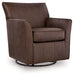 Braydunn Swivel Glider Accent Chair - Furniture Stars (Chicago, IL)