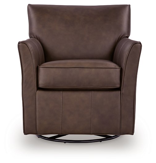 Braydunn Swivel Glider Accent Chair - Furniture Stars (Chicago, IL)