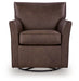 Braydunn Swivel Glider Accent Chair - Furniture Stars (Chicago, IL)