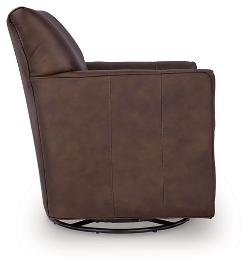 Braydunn Swivel Glider Accent Chair - Furniture Stars (Chicago, IL)