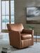 Braydunn Swivel Glider Accent Chair - Furniture Stars (Chicago, IL)