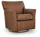 Braydunn Swivel Glider Accent Chair - Furniture Stars (Chicago, IL)