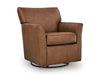 Braydunn Swivel Glider Accent Chair - Furniture Stars (Chicago, IL)