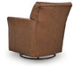 Braydunn Swivel Glider Accent Chair - Furniture Stars (Chicago, IL)
