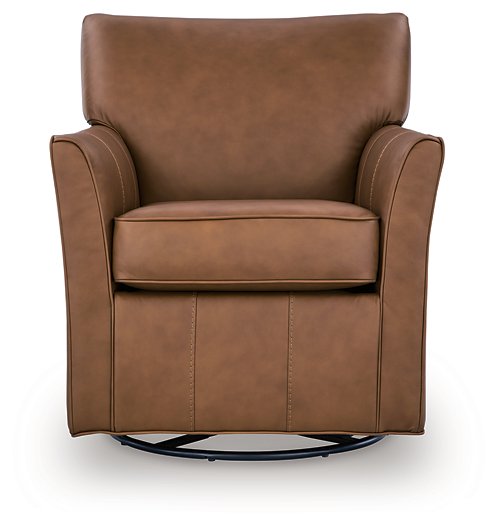 Braydunn Swivel Glider Accent Chair - Furniture Stars (Chicago, IL)