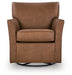 Braydunn Swivel Glider Accent Chair - Furniture Stars (Chicago, IL)