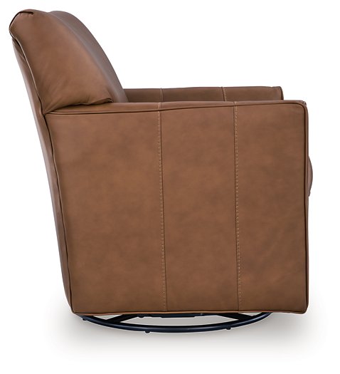 Braydunn Swivel Glider Accent Chair - Furniture Stars (Chicago, IL)