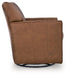 Braydunn Swivel Glider Accent Chair - Furniture Stars (Chicago, IL)