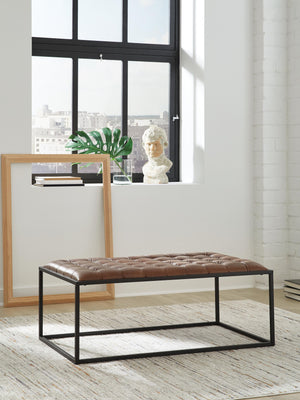 Junsor Coffee Table Ottoman - Furniture Stars (Chicago, IL)