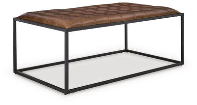Junsor Coffee Table Ottoman - Furniture Stars (Chicago, IL)