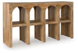 Luzmanacy Console Sofa Table - Furniture Stars (Chicago, IL)