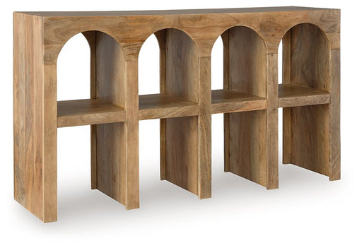 Luzmanacy Console Sofa Table - Furniture Stars (Chicago, IL)