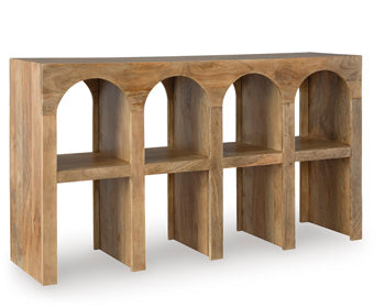 Luzmanacy Console Sofa Table - Furniture Stars (Chicago, IL)