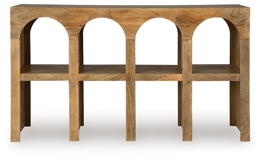 Luzmanacy Console Sofa Table - Furniture Stars (Chicago, IL)