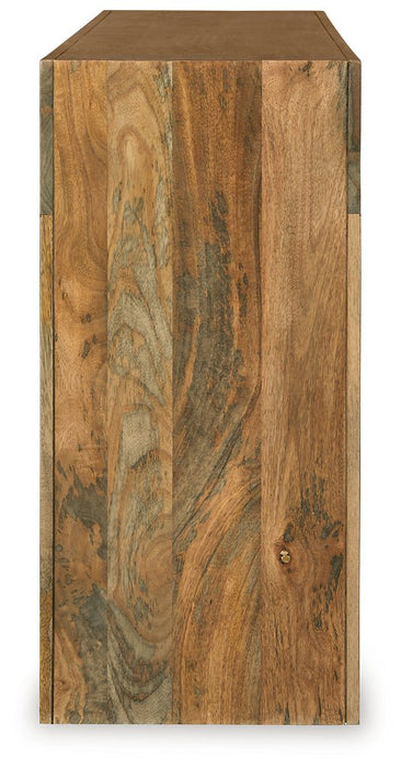 Luzmanacy Console Sofa Table - Furniture Stars (Chicago, IL)