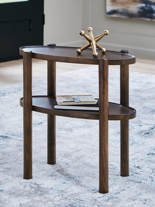 Wiattbury Accent Table - Furniture Stars (Chicago, IL)