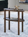 Wiattbury Accent Table - Furniture Stars (Chicago, IL)