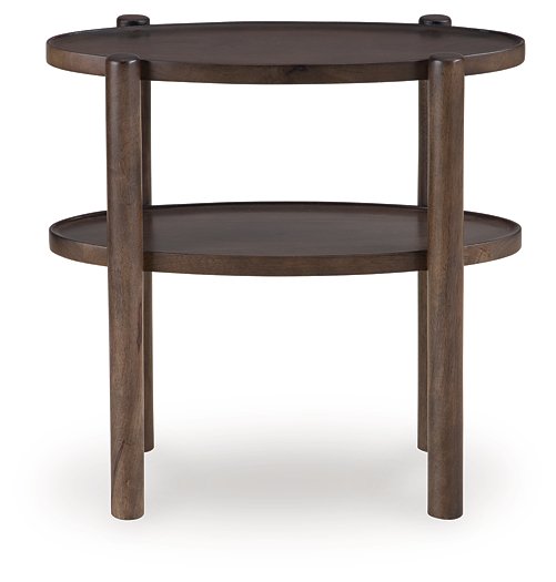 Wiattbury Accent Table - Furniture Stars (Chicago, IL)