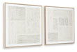 Andorfield Wall Art (Set of 2) - Furniture Stars (Chicago, IL)