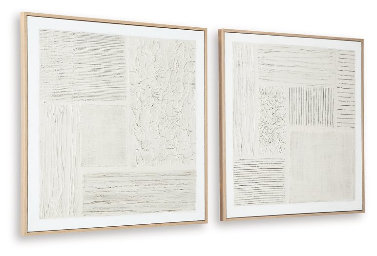 Andorfield Wall Art (Set of 2) - Furniture Stars (Chicago, IL)