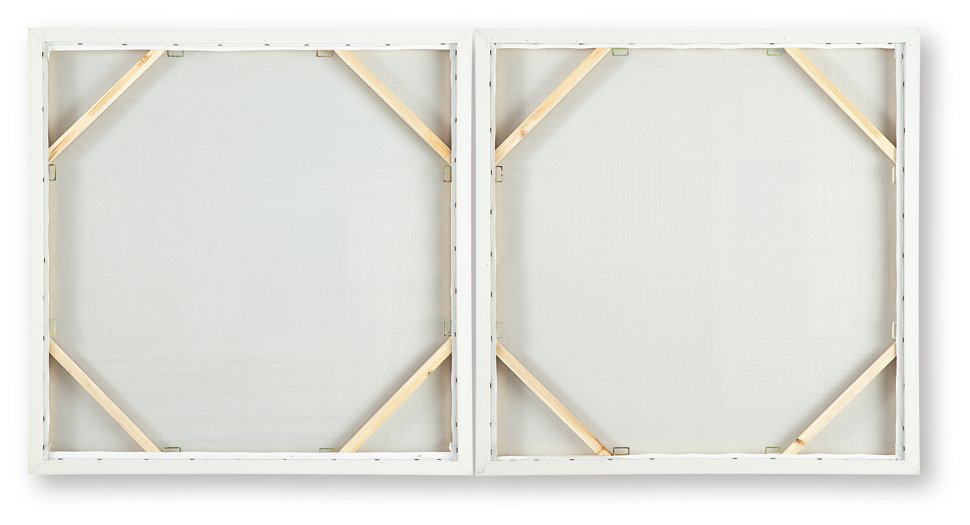 Andorfield Wall Art (Set of 2) - Furniture Stars (Chicago, IL)