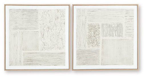 Andorfield Wall Art (Set of 2) - Furniture Stars (Chicago, IL)