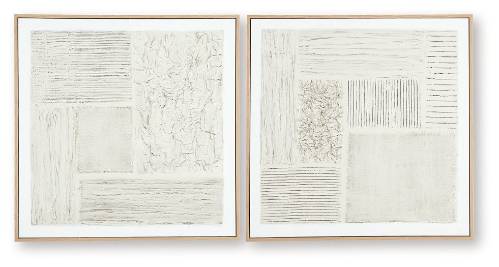 Andorfield Wall Art (Set of 2) - Furniture Stars (Chicago, IL)