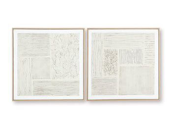 Andorfield Wall Art (Set of 2) - Furniture Stars (Chicago, IL)