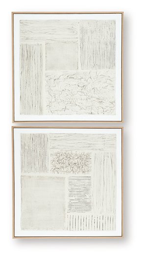 Andorfield Wall Art (Set of 2) - Furniture Stars (Chicago, IL)