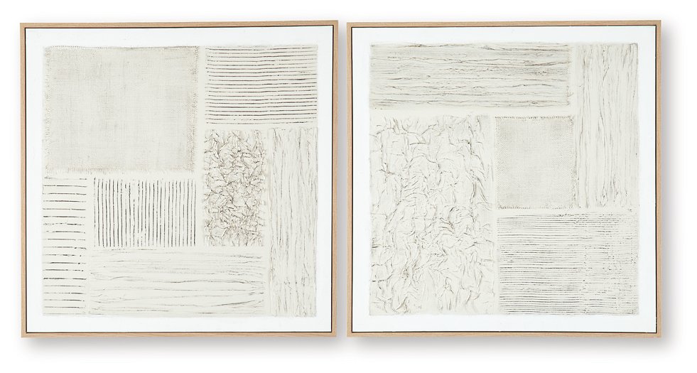 Andorfield Wall Art (Set of 2) - Furniture Stars (Chicago, IL)