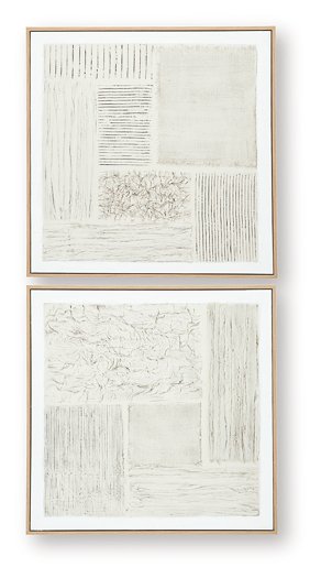 Andorfield Wall Art (Set of 2) - Furniture Stars (Chicago, IL)