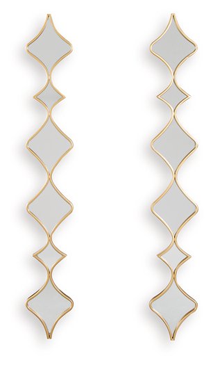 Harriswood Accent Mirror Set (Set of 2) - Furniture Stars (Chicago, IL)
