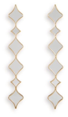 Harriswood Accent Mirror Set (Set of 2) - Furniture Stars (Chicago, IL)