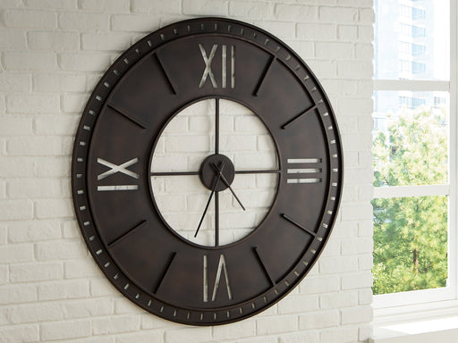 Lytle Wall Clock - Furniture Stars (Chicago, IL)