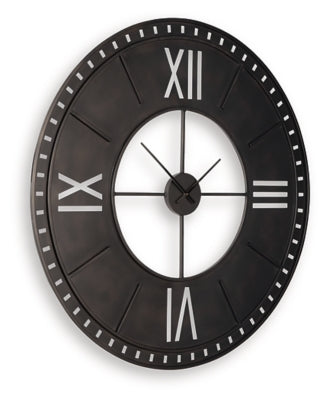 Lytle Wall Clock - Furniture Stars (Chicago, IL)