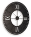 Lytle Wall Clock - Furniture Stars (Chicago, IL)